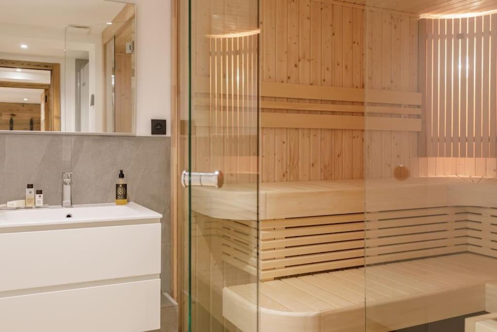Chalet Claudia By Brennus Chamonix Exterior foto